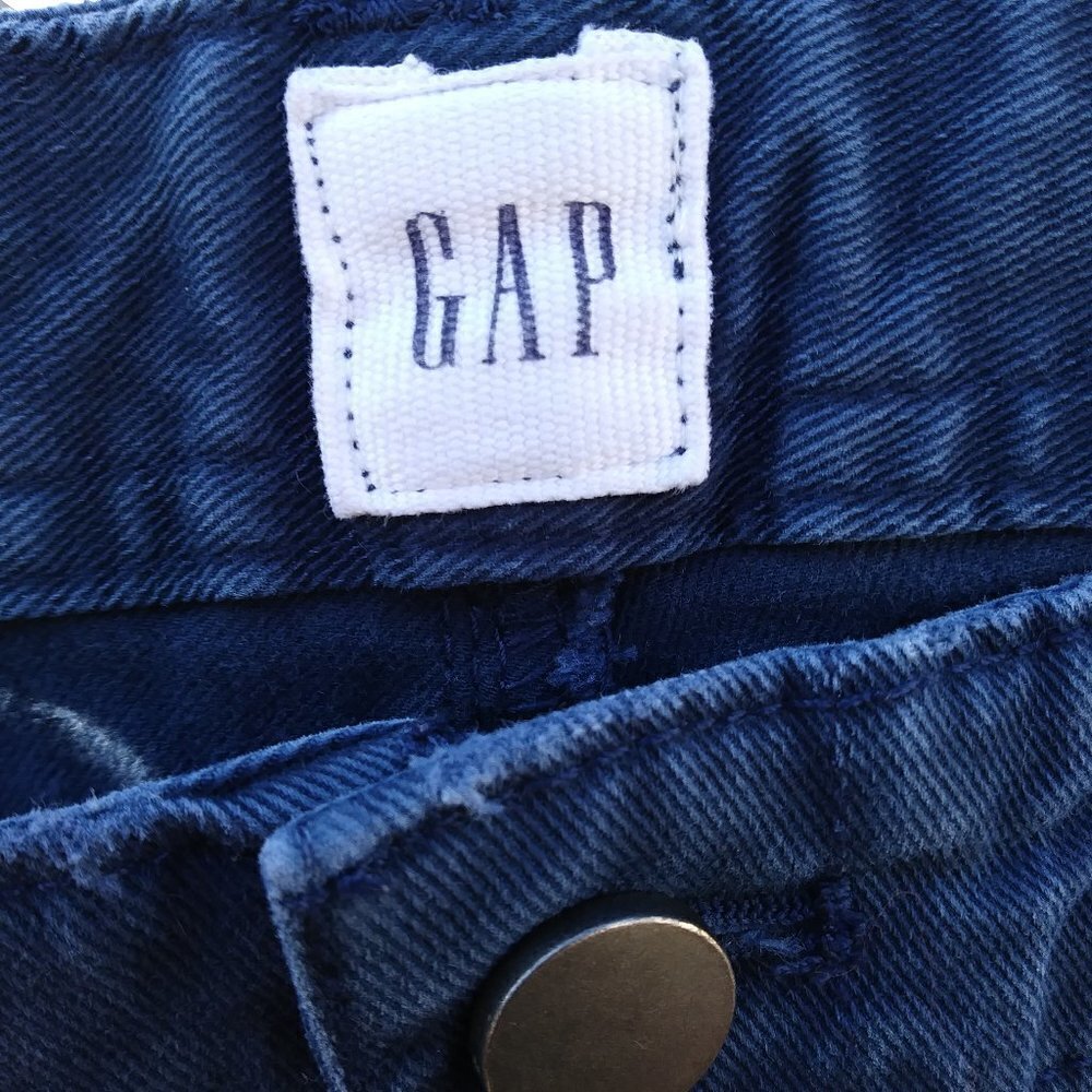 Gap Women's Pants Blue Skinny Ankle - 0 / R - Picture 6 of 11